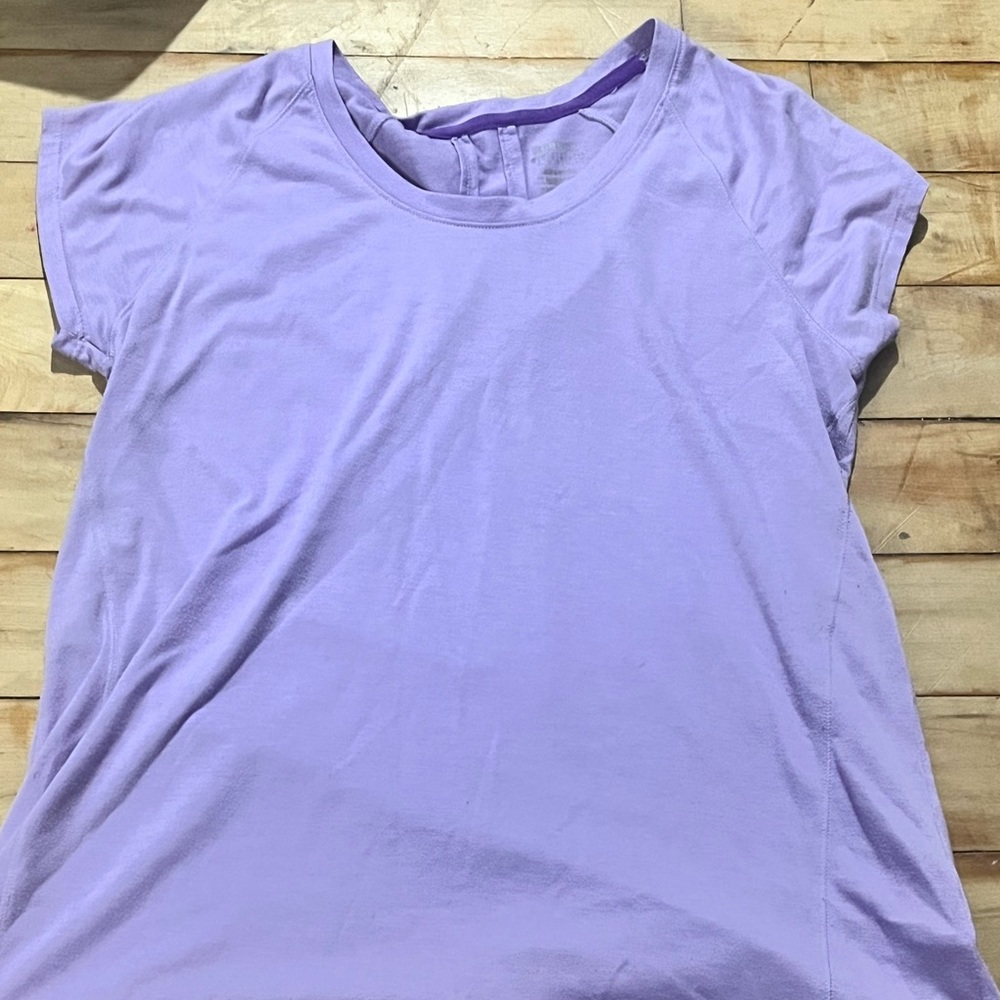 Reebok Purple Tee